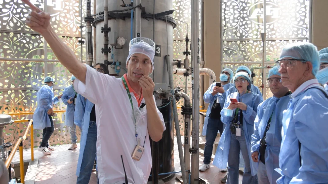 360 recorrió la sede de la Fábrica de Licores de Antioquia: así podrá disfrutar esta actividad