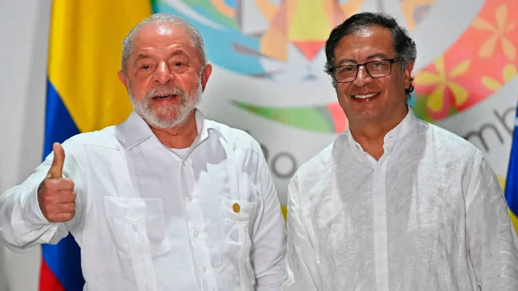 Esta es la agenda que sostendrán Petro y Lula en Casa de Nariño