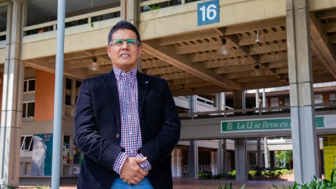 John Jairo Arboleda fue reelegido como rector de la Universidad de Antioquia