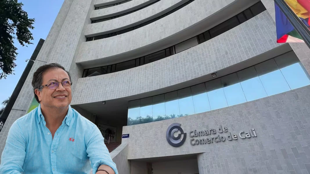 La Cámara de Comercio de Cali se ve envuelta en una crisis, luego de varias discrepancias entre representantes de los afiliados y del Gobierno Nacional, que prende alarmas en la ciudad de una posible toma del presidente Petro a la entidad.