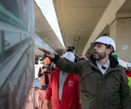 Gerente de Metro de Bogotá: obras presentan un retraso del 4%