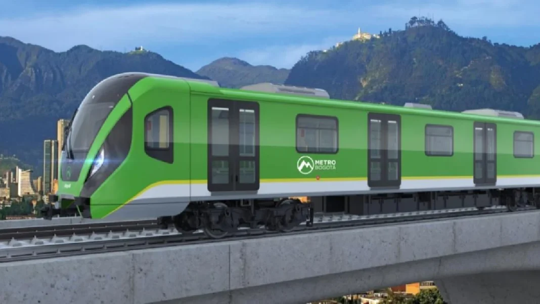 Gerente de Metro de Bogotá: obras presentan un retraso del 4%
