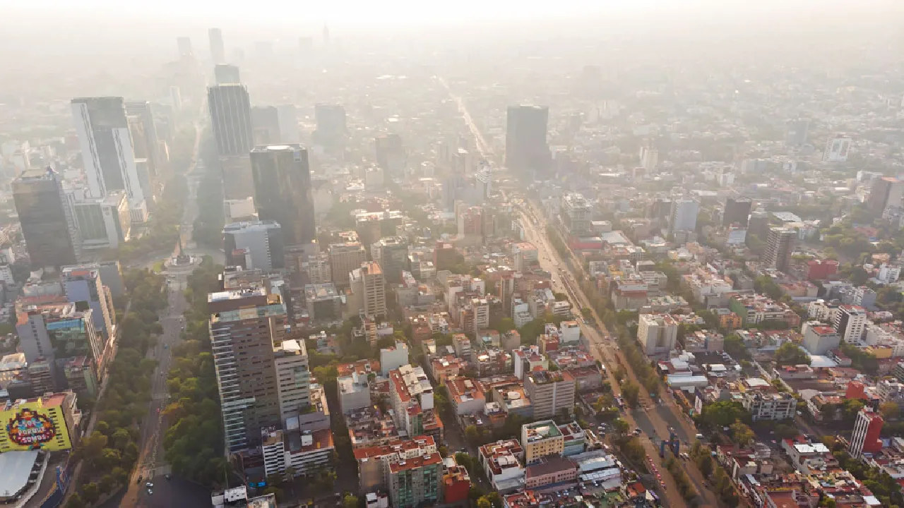Los 10 países con los niveles más altos de contaminación del aire según IQAir