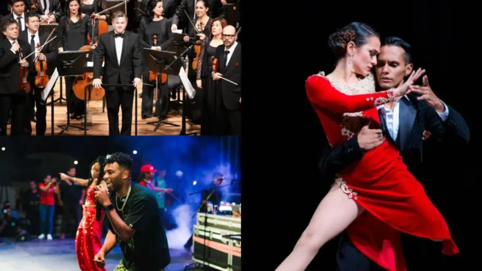 Eventos culturales en Colombia: festival de tango, conciertos y ferias en Bogotá, Medellín y Cali