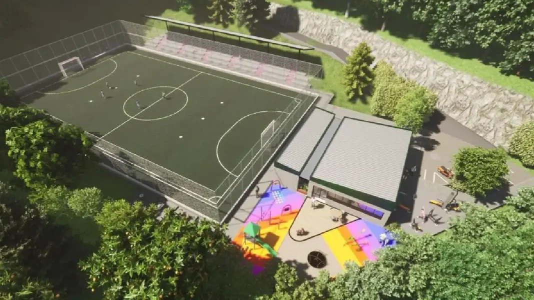 Inversión de $1.920 millones en nuevo Centro Deportivo y Comunitario en El Retiro