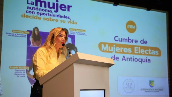 Primera Cumbre de Mujeres Electas de Antioquia: así fue la jornada impulsada por la Gobernación