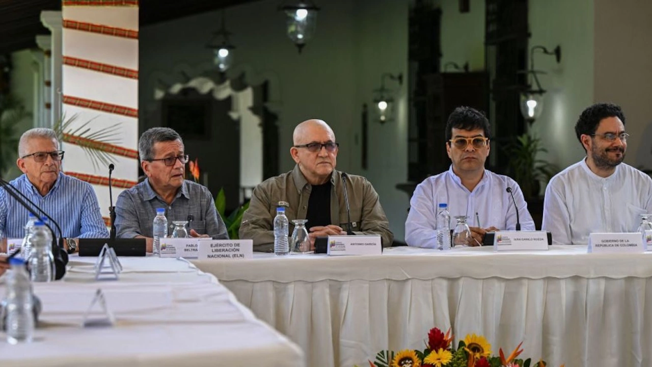 ELN anuncia pausa en conversaciones de paz: ¿Qué dice la delegación del Gobierno?