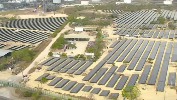 Ecopetrol inauguró granja solar en refinería de Cartagena: un avance hacia la sostenibilidad