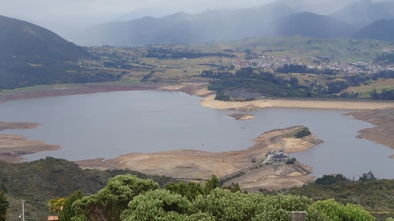 Alcaldía de Bogotá reportó aumento en niveles de embalses al 15,51% tras seis días con lluvias intensas