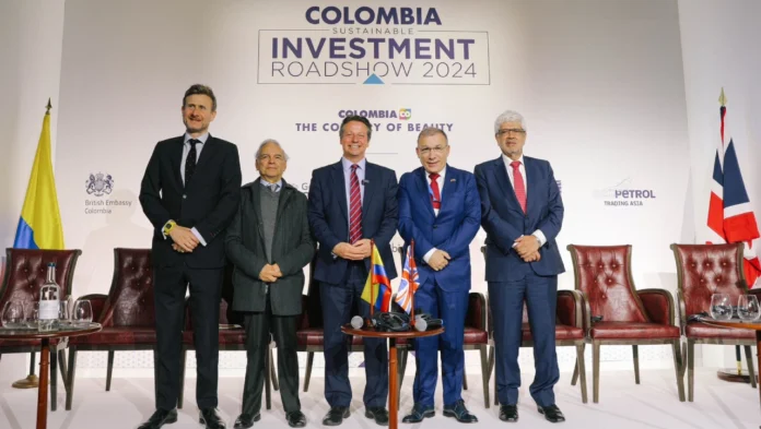 Colombia busca atraer inversiones europeas por 10 mil millones de dólares