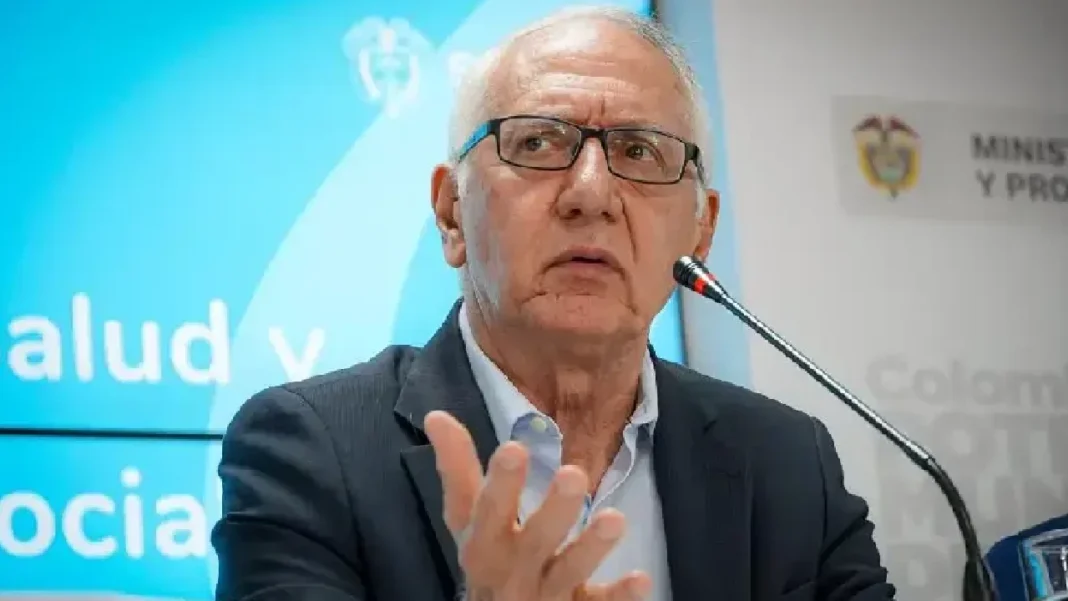 El Ministro de Salud admite la necesidad de revisar el valor actual de la UPC para las EPS