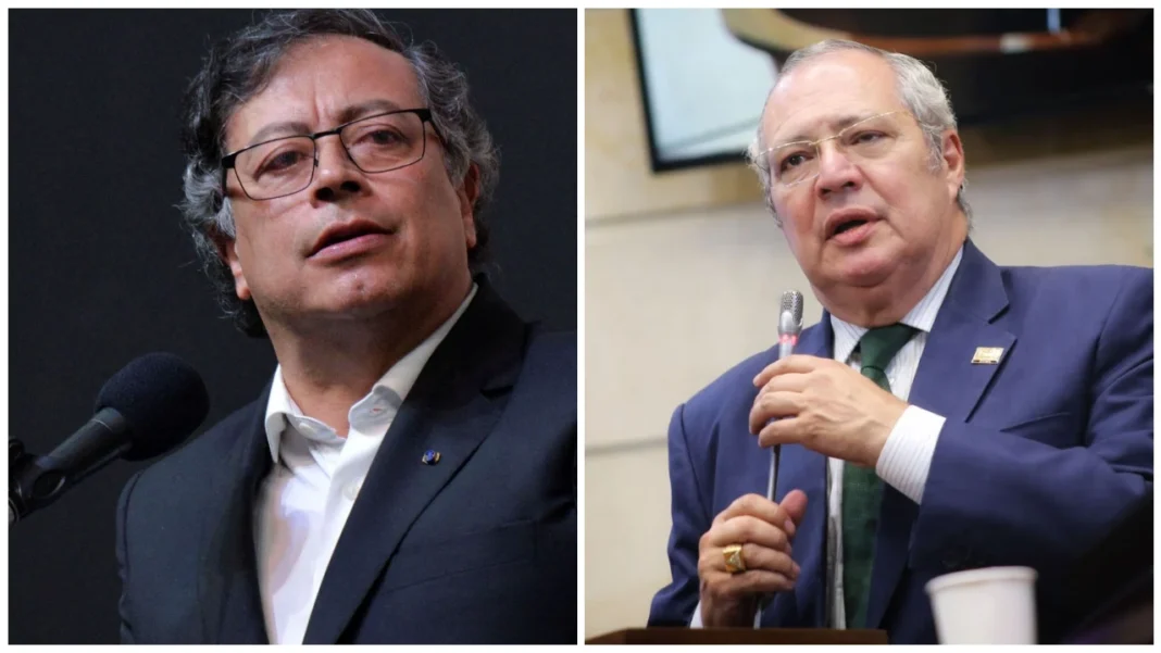 Petro responde a Name: 