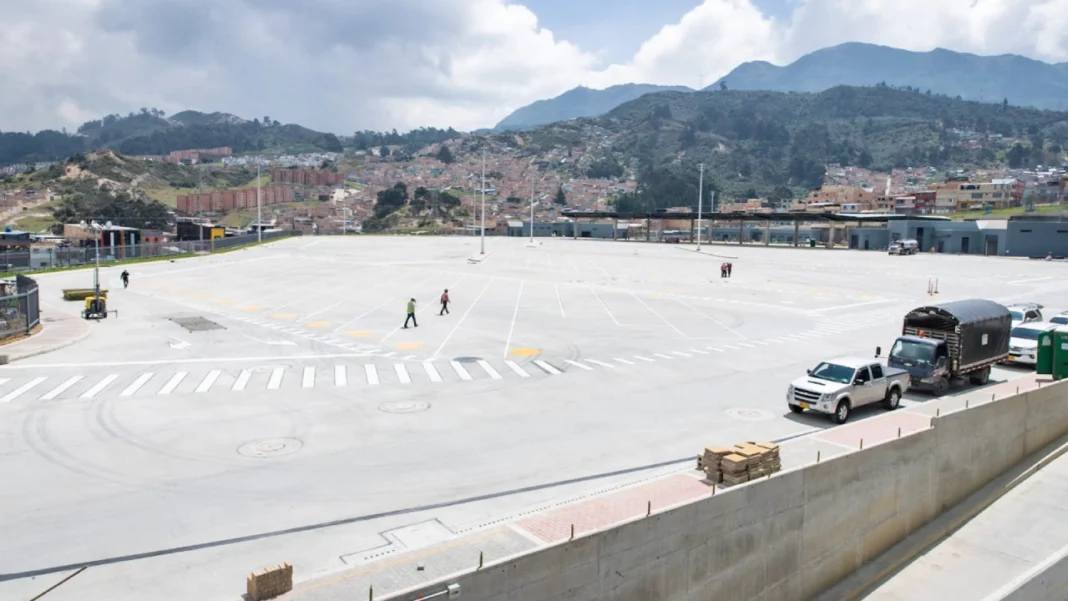 Avances y beneficios del Patio Taller de TransMilenio La Reforma en Bogotá