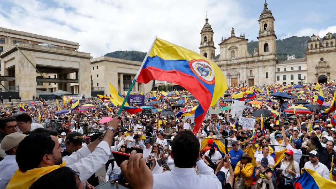 ¿Por qué marchan los colombianos?