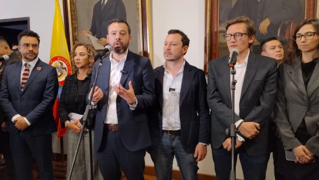 Plan Distrital de Desarrollo, 'Bogotá Camina Segura' es presentado ante el Concejo