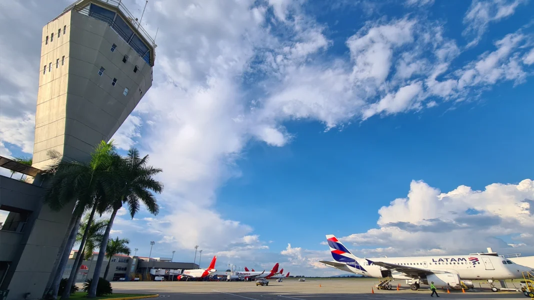 El Aeropuerto Alfonso Bonilla Aragón importante para el desarrollo económico de Cali