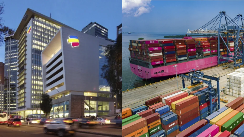 Bancolombia le otorgó al puerto un crédito sostenible por $141.527 millones con el que buscan minimizar el impacto de la huella de carbono.