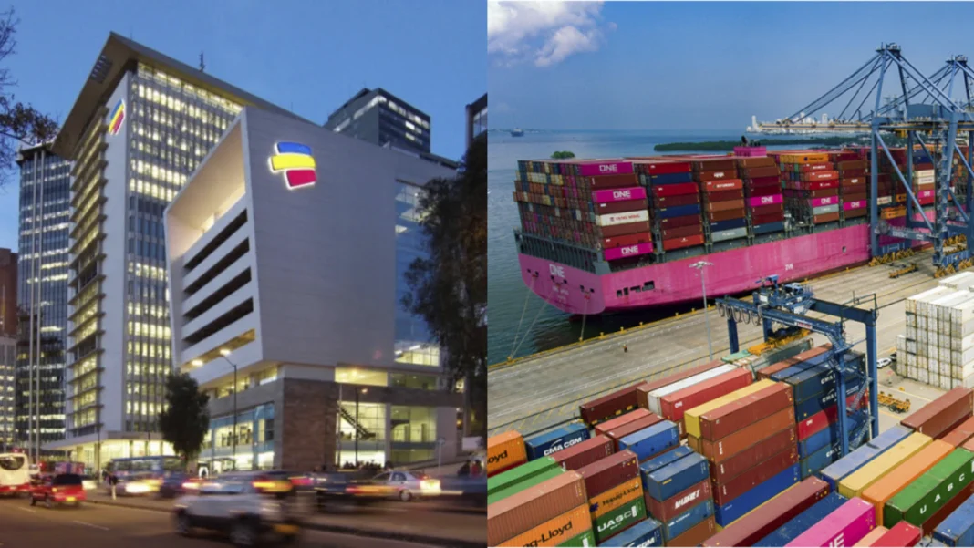 Bancolombia le otorgó al puerto un crédito sostenible por $141.527 millones con el que buscan minimizar el impacto de la huella de carbono.