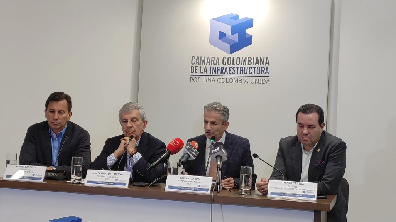 CCI considera clave reactivación de cuatro vías nacionales para potenciar reactivación económica