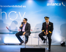 Avianca presentó informe de Sostenibilidad en el que destacó reducción de las emisiones de carbono por pasajero