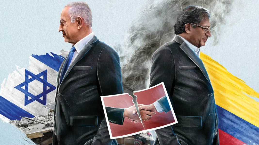 Obedeciendo a las razones políticas, ideológicas y personales presidente Pedro decidió en plaza pública romper relaciones con Israel, una nación que ha sido aliada estratégica de los intereses colombianos en muchos frentes, pero quizás el que más la seguridad.