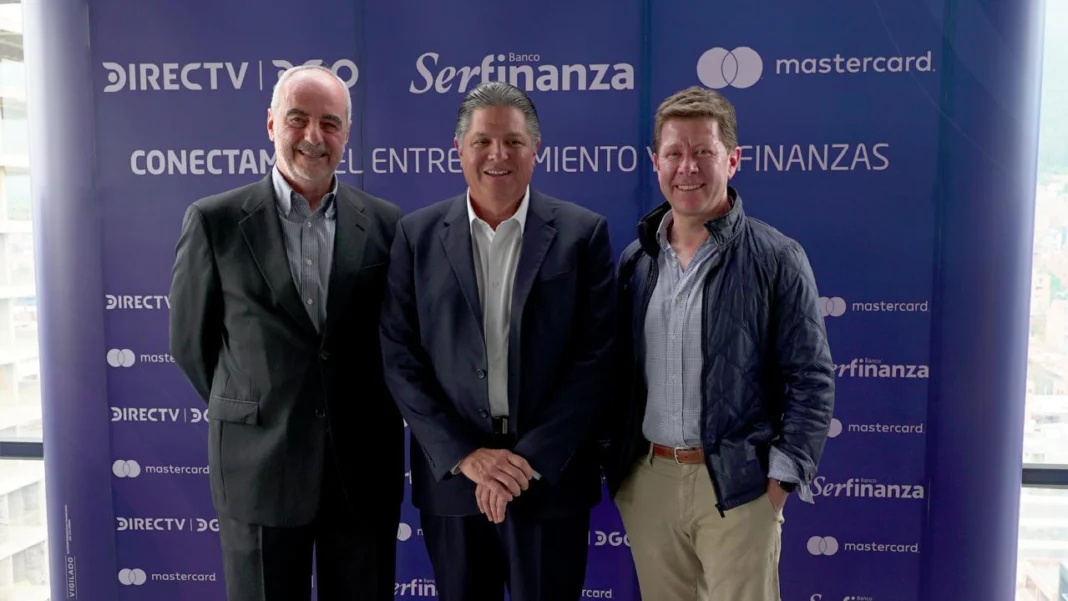DIRECTV y Banco Serfinanza lanzan la Tarjeta de Crédito DGO Mastercard, una innovadora fusión entre entretenimiento y finanzas que promete revolucionar el mercado colombiano.