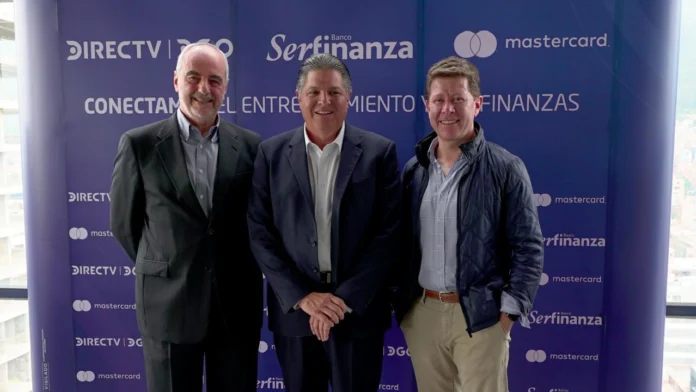 DIRECTV y Banco Serfinanza lanzan la Tarjeta de Crédito DGO Mastercard, una innovadora fusión entre entretenimiento y finanzas que promete revolucionar el mercado colombiano.