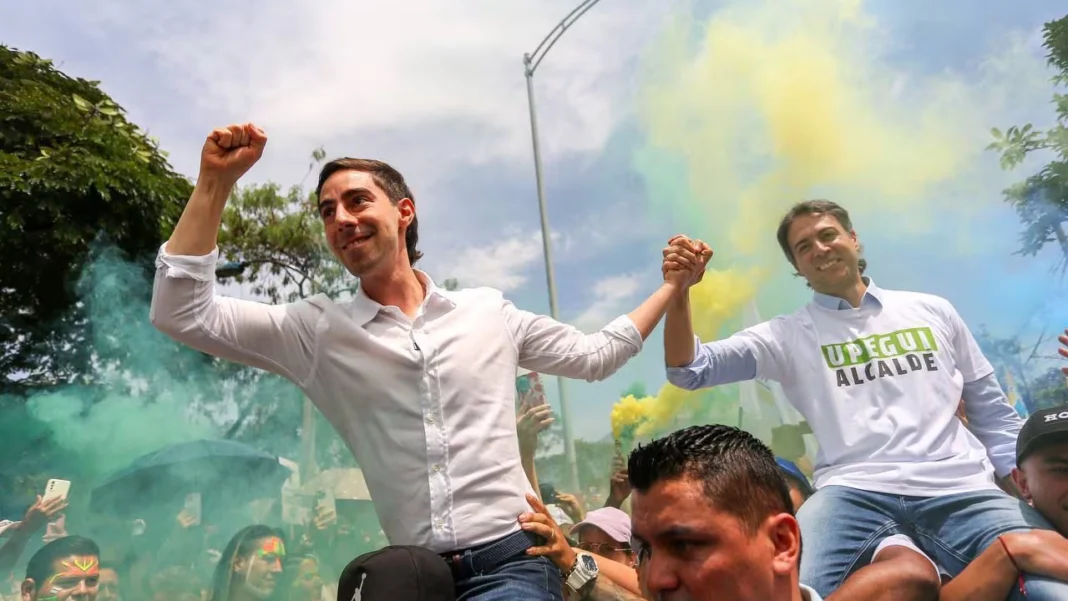 Este jueves en una sección del Consejo de Estado, fue confirmada la anualidad del partido Independientes del exalcalde Daniel Quintero y el concejal Juan Carlos Upegui.