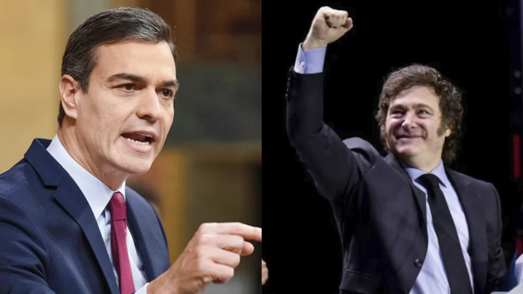 Javier Milei, desde que fue candidato presidencial, empezó a recibir una serie de ataques continuos y en ráfaga por parte de los sectores de izquierda y centro izquierda mundial.