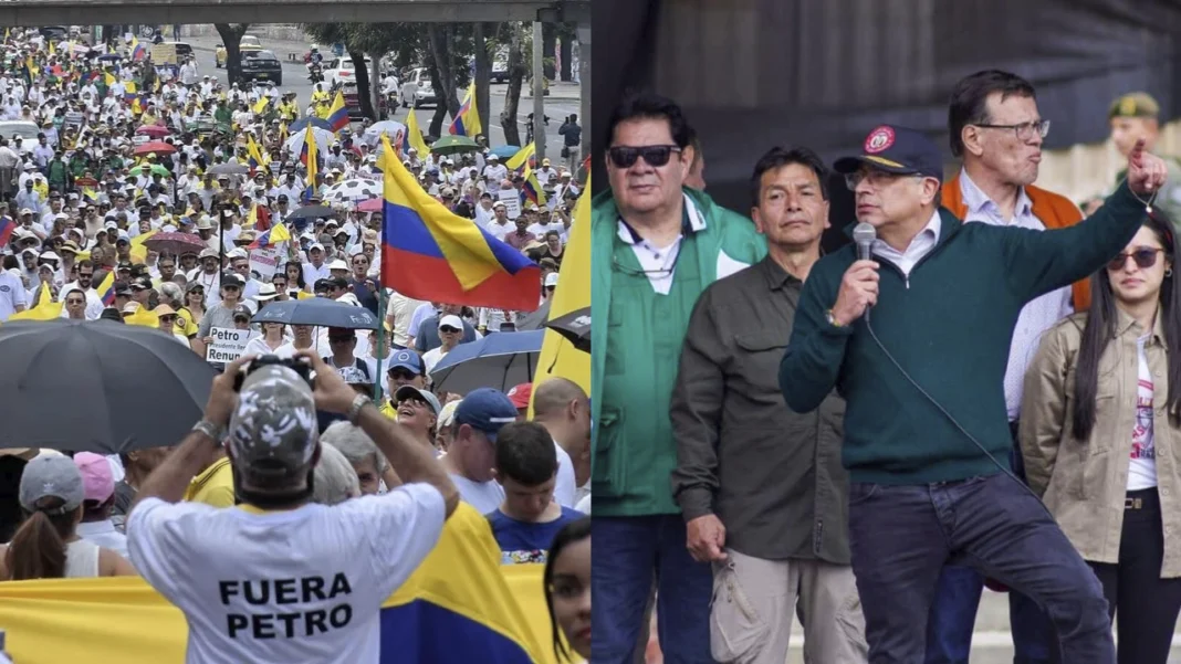 Pareciera que Colombia está abocada a presenciar un enfrentamiento infantil ausente o carente de argumentos y realmente inmaduro e irresponsable para el momento que vive el país.