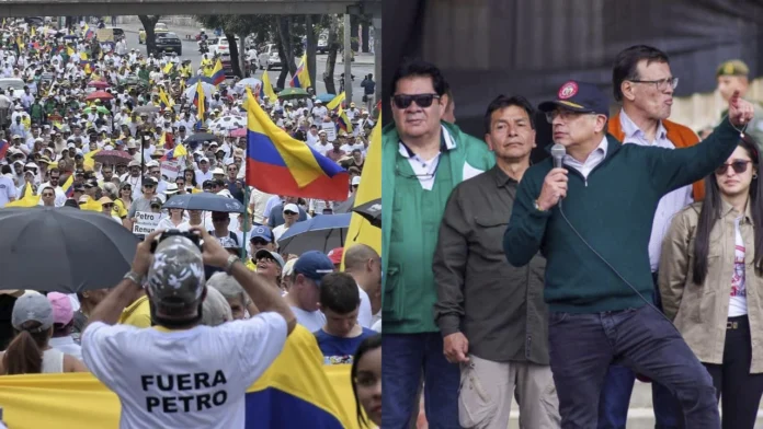 Pareciera que Colombia está abocada a presenciar un enfrentamiento infantil ausente o carente de argumentos y realmente inmaduro e irresponsable para el momento que vive el país.
