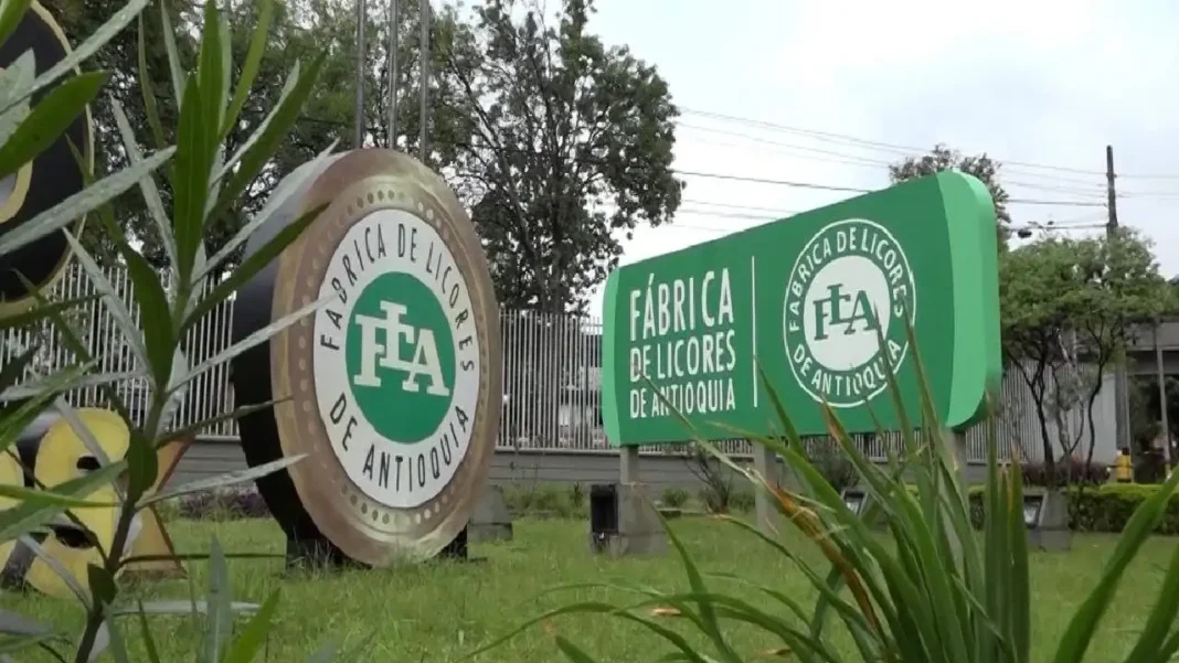 La Fábrica de Licores de Antioquia cierra el cuatrimestre con ingresos de $45.340 millones
