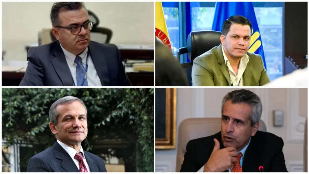 Ministro del Interior y director de Inteligencia entre cuatro citados por la Corte Suprema