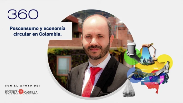 Luis Felipe Ordóñez destaca el liderazgo de Colombia en economía circular, subrayando la importancia de la educación y el consumo consciente para maximizar el aprovechamiento de recursos y fomentar prácticas sostenibles en diversos sectores económicos.