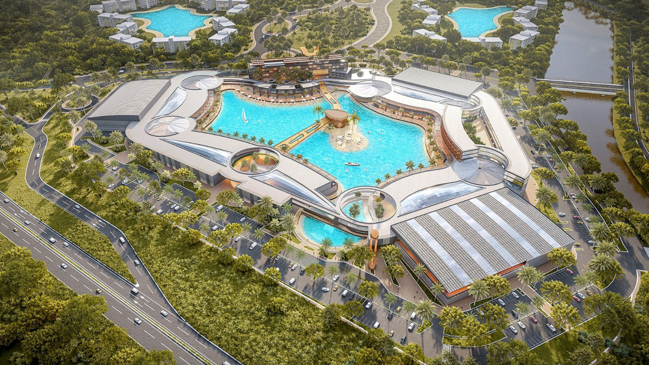 El macroproyecto Azul de Arenas presenta Kristal Malls Cartagena, el centro comercial más grande de la Costa Caribe colombiana, impulsando el desarrollo económico en la Zona Norte de Cartagena.