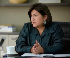 María Lorena Gutiérrez, anterior presidenta de Corficolombiana, asume el rol de CEO de Aval.