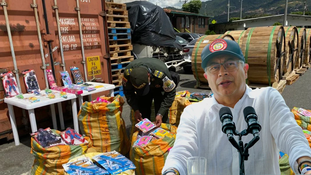 En un esfuerzo para combatir el contrabando y proteger la industria nacional, el presidente Gustavo Petro firmó el decreto 659 de 2024, que establece un nuevo estatuto aduanero con medidas como la obligatoriedad de inventarios detallados y dispositivos de trazabilidad.