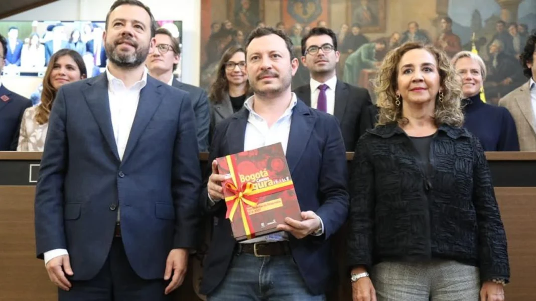 Este jueves el Concejo de Bogotá ha aprobado el Plan Distrital de Desarrollo 