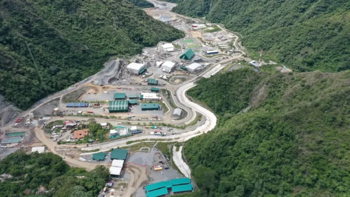 Zijin-Continental Gold se pronuncia sobre mineros presuntamente atrapados en socavones ilegales en Buriticá