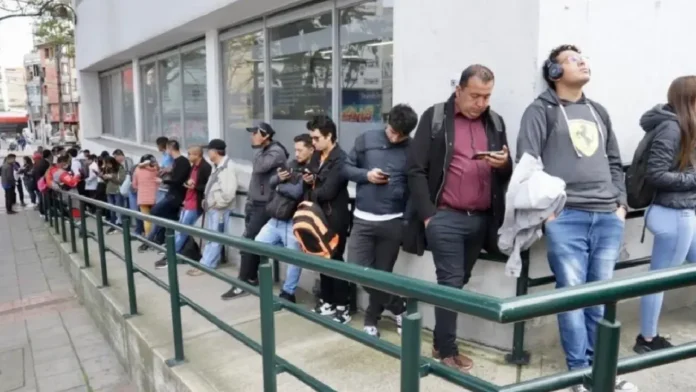 Desempleo en Colombia se ubicó en el 10,6% durante abril