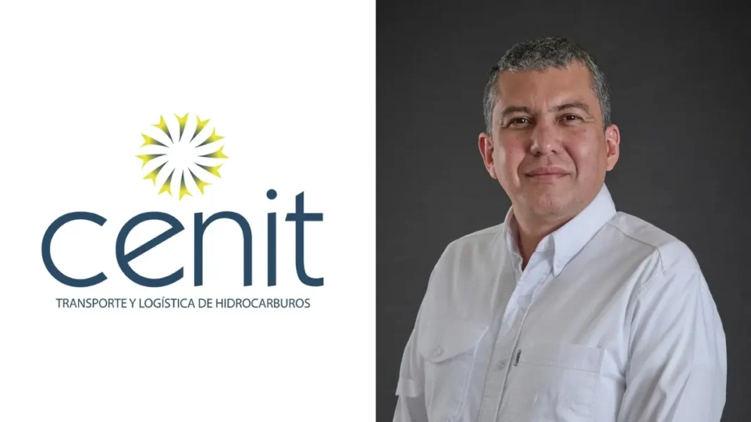 Alexander Cadena Motezuma asumirá como nuevo presidente de Cenit