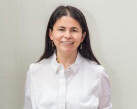 Clara Inés Pardo Martínez, Directora de Proyectos Aplicados Empresariales en las Maestrías GSB de la Universidad del Rosario 