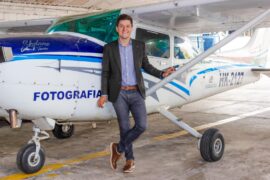 Andrés Vásquez, CEO de Aeroestudios habla de la importancia de la cartografía aérea