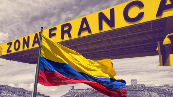 Las exportaciones desde las zonas francas colombianas cayeron un 28,4% en marzo de 2024 en comparación con el año anterior, pasando de US$329,9 millones a US$236,4 millones, reflejando la volatilidad del comercio exterior en el país.