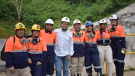 Aris Mining impulsa la formalización de pequeños mineros en Antioquia y Caldas