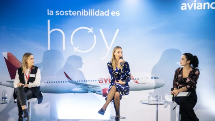Avianca presentó informe de Sostenibilidad en el que destacó reducción de las emisiones de carbono por pasajero