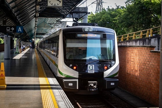 Estos son los cambios operaciones de la línea A del Metro de Medellín hoy