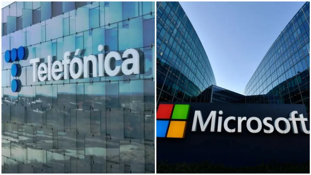 Telefónica Tech y Microsoft hacen importante anuncio en materia de Ciberseguridad