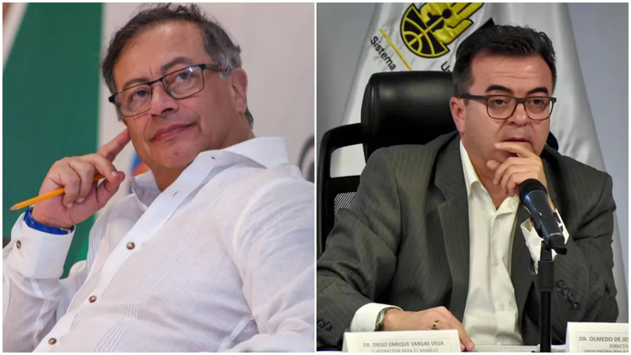 Petro nombró a Olmedo López porque era de izquierda pero el escándalo puso a temblar la confianza en sus funcionarios