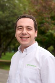 Felipe Camargo, CEO de GreenYellow Colombia.